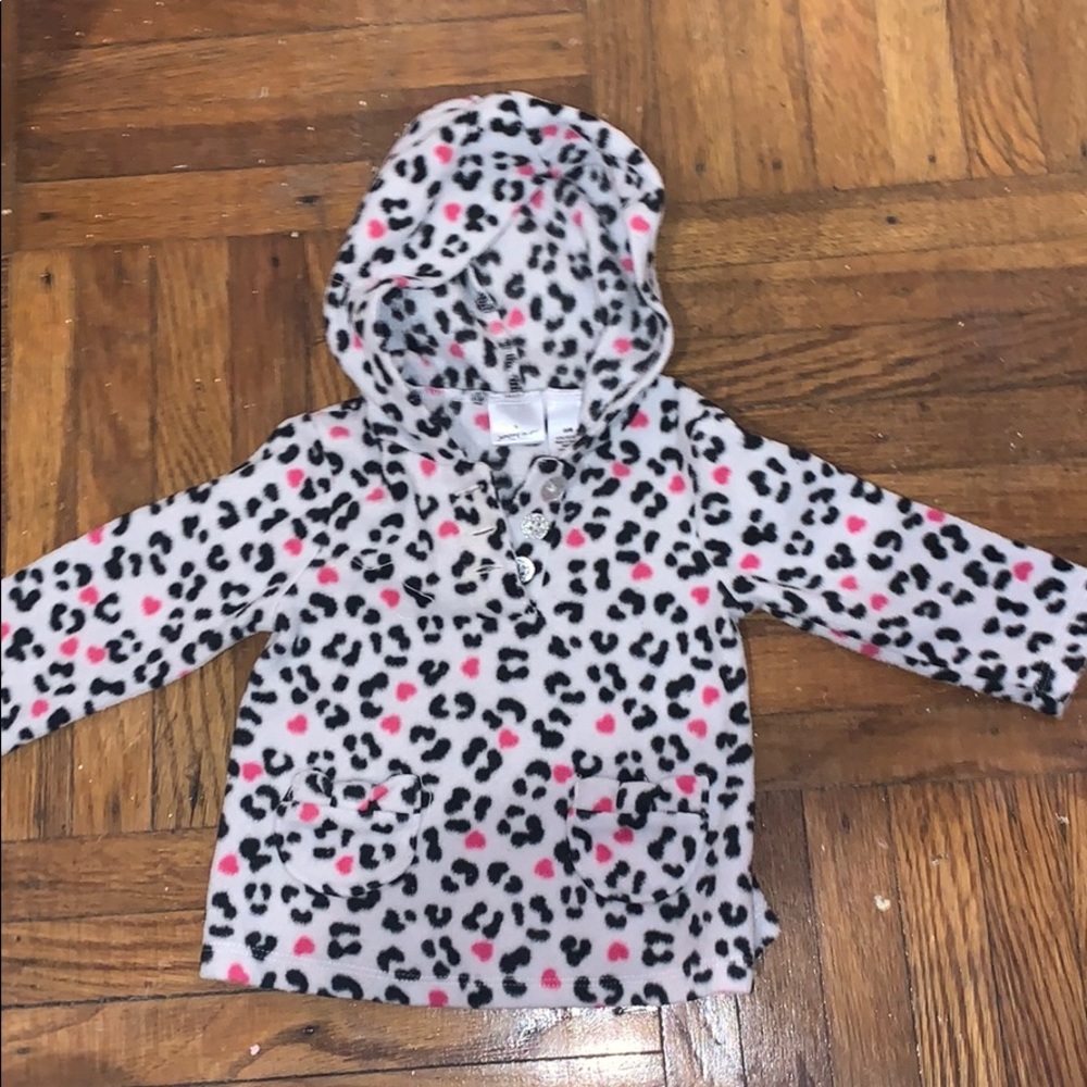 Printed hoodie